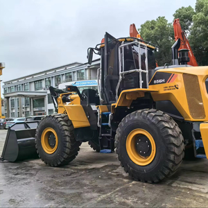 รถตักล้อยางมือสอง Liugong 856H 856 รถตักหน้า Volvo รถตักหน้าแบบ Front End Loader - Product Image 2