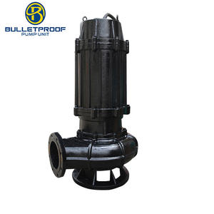 Bomba de Transferencia de Aguas Residuales Antiobstrucción de Bajo Mantenimiento y Precio Económico 380V/440V 2.2kW-550kW 10-650m³/h 50Hz/60Hz - Product Image 1