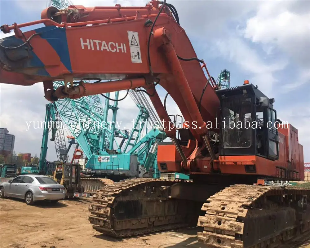 Obral Ekskavator Pertambangan Hitachi Bekas EX1200-6