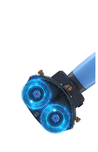 Tự hành điện sàn Scrubber tiếng ồn thấp tự động gạch vữa sạch pin Powered đi bộ-phía sau máy - Product Image 4