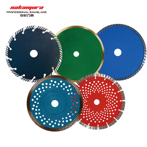 Lame <span class=keywords><strong>de</strong></span> scie circulaire professionnelle en acier soudé haute fréquence pour la découpe du béton, personnalisable OEM, polie - Product Image 3