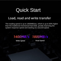 SSD Internal Lenovo E680 kecepatan tinggi harga terjangkau, opsional 128GB 256GB 512GB 1TB untuk laptop dan desktop, M.2 2280 NVME PCIe3.0 Solid state drive