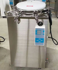 Autoclave de Acero Inoxidable de 35/50/75/100/120/150L para Esterilización de Bolsas de Sustrato y Micelio de Champiñones - Product Image 3