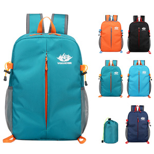 Custom logo BackBags Lightweight BackBags School Foldable BackBags Outdoor Casual Sport BackBags - Product Image 1