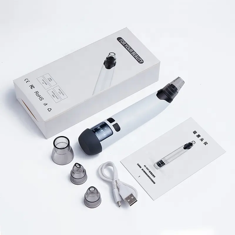 Electric Blackhead And Pimple Removal Vacuum Suction Blackhead Solution Instrument/remover