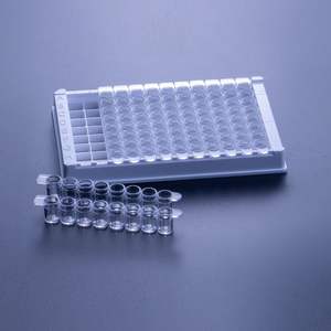 Piring budaya sel steril TC, dengan tutup dapat dilepas hitam putih <span class=keywords><strong>96</strong></span> <span class=keywords><strong>Well</strong></span> <span class=keywords><strong>Elisa</strong></span> untuk laboratorium - Product Image 4