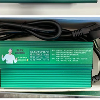Chargeur de batterie Lipo4 60V 20A à affichage numérique, chargeur intelligent de haute qualité pour moto électrique