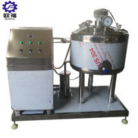 Pasteurisateur de jus commercial en lot, fournisseur chinois de pasteurisateurs de lait industriels