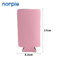 Tissu en néoprène avec impression par Sublimation, 330ml, 1 pièce, de couleur claire, slim, pour cuiseur de bière