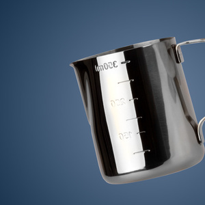 Pichet à lait Ecocoffee Professional Europe Silver <span class=keywords><strong>Motta</strong></span> 350ml 550ml 900ml en acier inoxydable écologique pour les services à café et à thé - Product Image 5