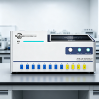 Conectores Rápidos de Fluidos con Código de Color para la Unidad Base de Experimentos de Transferencia de Calor, para un Reemplazo Rápido del Módulo de Prueba