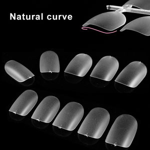 Uñas Postizas Cortas Cuadradas, Diseño Personalizado, Cobertura Completa o Media, para Manicura, para Mujeres, Salón de Belleza - Product Image 4