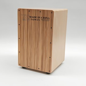 Grand <span class=keywords><strong>Cajon</strong></span> en Bois de Bouleau avec Peau de <span class=keywords><strong>Percussion</strong></span>, Instrument à Main pour Adultes, Enfants et Débutants, Style Assis, Tambour à Frapper à la Main - Product Image 1