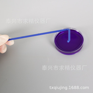 L-Shaped Cell <b>Scraper</b> <b>Plastic</b> Sterile Single Pack Laboratory Use Taixing Factory - Product Image 2