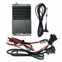 Thingsend XZ-DT25-M 150mhz 433mhz 5W VHF UHF Módem de Radio de Datos RS232 RS485 Transceptor de Datos Inalámbrico Alcance de 8-10km Sistema SCADA