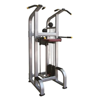 Estación de Dominadas y Flexiones Asistidas de Alta Calidad ST-4010 para Entrenamiento de Fuerza en Gimnasios
