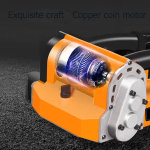 Machine électrique multifonctionnelle de rabot de mur de 1000-4000 rpm/min pour la rénovation de mur - Product Image 5