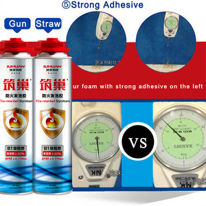 China Good Quality Fireproof Expanding Fire Rated Pu Foam Polyurethane Foam - Product Image 2