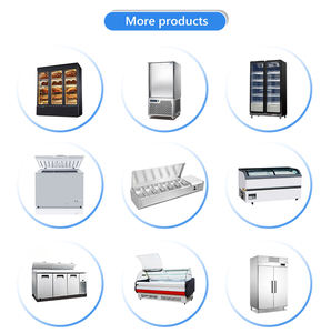 ตู้แช่เค้กขนาดใหญ่หลายชั้น ตู้โชว์เค้ก ตู้โชว์ไอศกรีม - Product Image 4