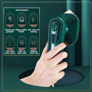 تخفيضات كبيرة مكواة بخار صغيرة احترافية محمولة باليد ملابس كهربائية صغيرة للمنزل للاستخدام الفندقي صغير للسفر - Product Image 5