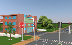 Nam Mỹ thị trường năng lượng mặt trời dừng dấu hiệu cho bán nhà máy sản Xuất Cảnh Báo Dừng dấu hiệu trên bán - Product Image 6