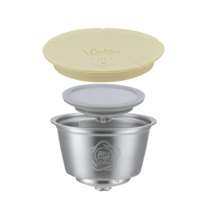 Cápsula de Café Reutilizable de Metal, Cápsula de Leche, Reemplazo para Cápsulas Desechables Originales DG - Product Image 1