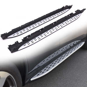 Marchepied latéral pour mercedes-benz GLC X253 2014 2015 2016 2017 2018 2019 marches de voiture haute résistance - Product Image 1