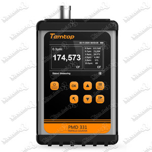 Compteur de particules portable Temtop PMD331, détecteur de poussière, détecte les particules de 0,3 m à 10 m, détection de la qualité de l'air - Product Image 1