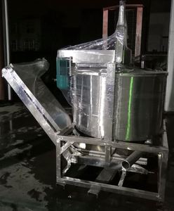 Déshuileur manuel industriel de chips de pommes de terre Déshydrateur d'aliments frits Déshydrateur de légumes - Product Image 3