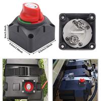 BEP Marine Master-interruptor de batería, Selector de batería eléctrica, 2 on off