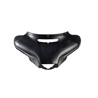 Yongjin Offre Spéciale moto noir Touring extérieur Batwing carénage pour Harley Touring Road King Electra Glide 2014