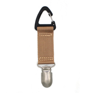 Clip para Sombrero de Paja para Viajes al Aire Libre, Clip Portátil para Bolsa de Sombrero, Organizador Multiusos para Guantes de Exterior - Product Image 3