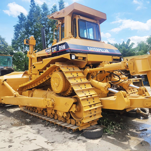Bulldozer d'occasion de marque japonaise CAT D9N D7 D7R D7G D7H D6R 140HP 4.5m à vendre - Product Image 1