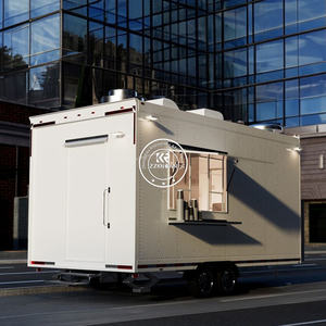 Camion de restauration entièrement équipé 2025 à vendre en Europe – Chariot de concession personnalisé pour bubble tea, café et autres produits alimentaires – Remorque alimentaire - Product Image 5
