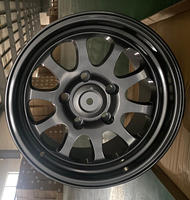 Rines de Aleación LHXT YX1020 de 17 Pulgadas ET-25/0, Cóncavos Plateados, Compatibles con Chevrolet Cruze, Mejora para Automóviles de Pasajeros