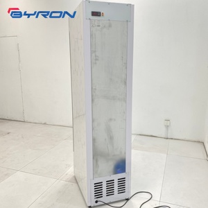 Air Cooled Vertical Upright Frozen Display <b>Freezer</b> Custom for Pharmacy Nutritional Supplement Specimen Equipment BC Sup - Product Image 2