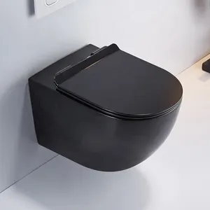 OVS Standard europeo moderno water nascosta cisterna da bagno in ceramica Wc muro produttori di Wc Wc