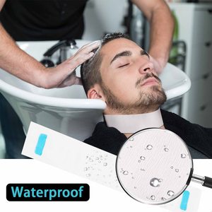 Tiras para el cuello de papel de peluquero desechables, para el cuello rollo de papel, papel elástico <span class=keywords><strong>profesional</strong></span>, protector de banda para el cuello, accesorio de <span class=keywords><strong>peluquería</strong></span> - Product Image 3