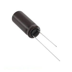 Condensador de Canal de Fabricante CAP ALUM 560UF 20% 35V RADIAL TH 560 uF de Orificio Pasante EKZE350ELL561MJ25S - Product Image 1