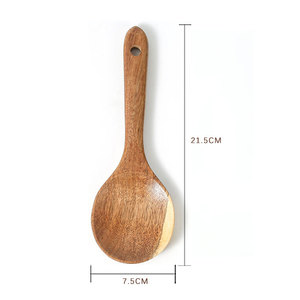 Cucchiaio in Legno Personalizzato, Utensili da <span class=keywords><strong>Cucina</strong></span> Essenziali, Strumenti in Legno per <span class=keywords><strong>Cucina</strong></span> - Product Image 3