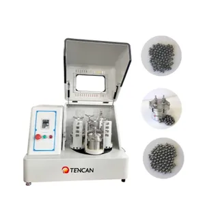 China Tencan CE Approved Small Mini Lab Planetary Ball Mill with Super Fine Powder Grinding Machine