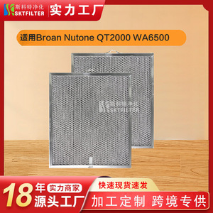 Filtro para Campana Extractora Scott 12424 para Broan Nutone QT2000 S99010317 99010317 - Product Image 5