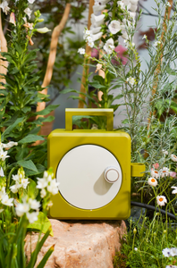 Carrete de <span class=keywords><strong>manguera</strong></span> de agua retráctil MINI para jardín con <span class=keywords><strong>manguera</strong></span> de 10 m, para riego de jardines y hogar, tamaño pequeño para fácil almacenamiento. - Product Image 5