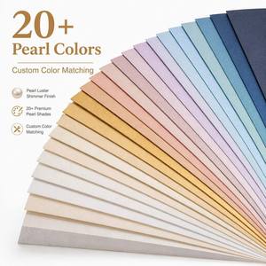 Papier Focus Champagne Perlé 120g-350GSM, Papier Spécial Non Couché pour Emballage Cadeau, Artisanat et Cadres Photo - Product Image 2