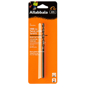 Broca helicoidal Hss-Co Ta1072 Bright Self Centering Long Series Universal para todos los materiales - Product Image 2