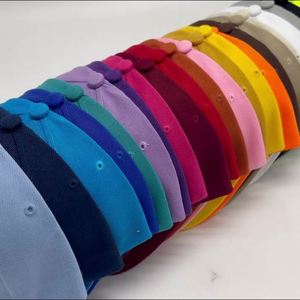 Gorras de Béisbol Deportivas Unisex de Talla Ajustable, Gorras con Logotipo Bordado Personalizado de Alta Calidad, 100% Algodón para Niños y Adultos, Gran Venta - Product Image 2