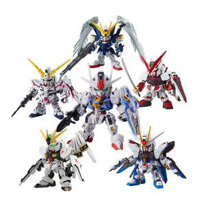 Trasformando Robot set di blocchi di costruzione <span class=keywords><strong>Samurai</strong></span> Mecha guerriero modello con spade Action figure di assemblaggio giocattoli per ragazzi regali - Product Image 4