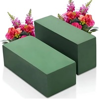 Mousse florale humide Oasis verte personnalisée pour l'absorption d'eau, pour la décoration de mariage