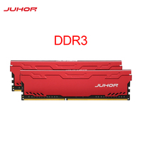 Mémoire RAM PC JUHOR 4 Go et 8 Go DDR3 1600 MHz Udimm compatible avec toutes les cartes mères pour ordinateur de bureau en stock