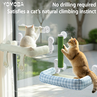 Griffoir pour chat à ventouse en sisal de qualité supérieure pour fenêtre, idéal pour le jeu des chatons, personnalisable avec logo et directement de l'usine